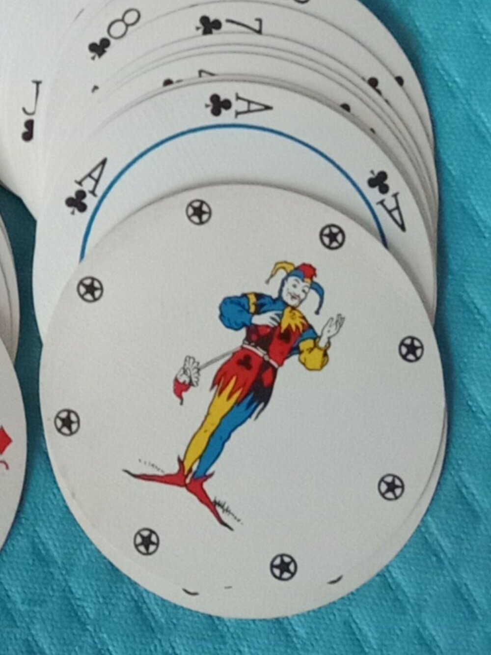 Rondo Circular Playing Cards - Picture 6 of 6